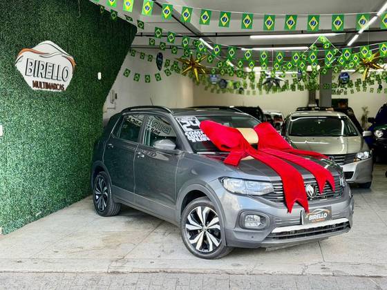 VOLKSWAGEN T-CROSS 1.0 200 TSI TOTAL FLEX COMFORTLINE AUTOMÁTICO VOLKSWAGEN T-CROSS 1.0 200 TSI TOTAL FLEX COMFORTLINE AUTOMÁTICO